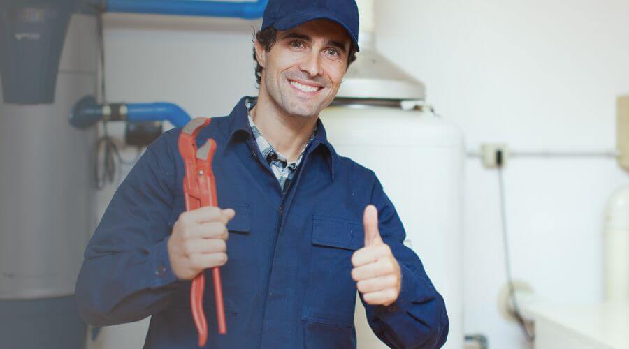 Local water heater installation in Ennice, NC